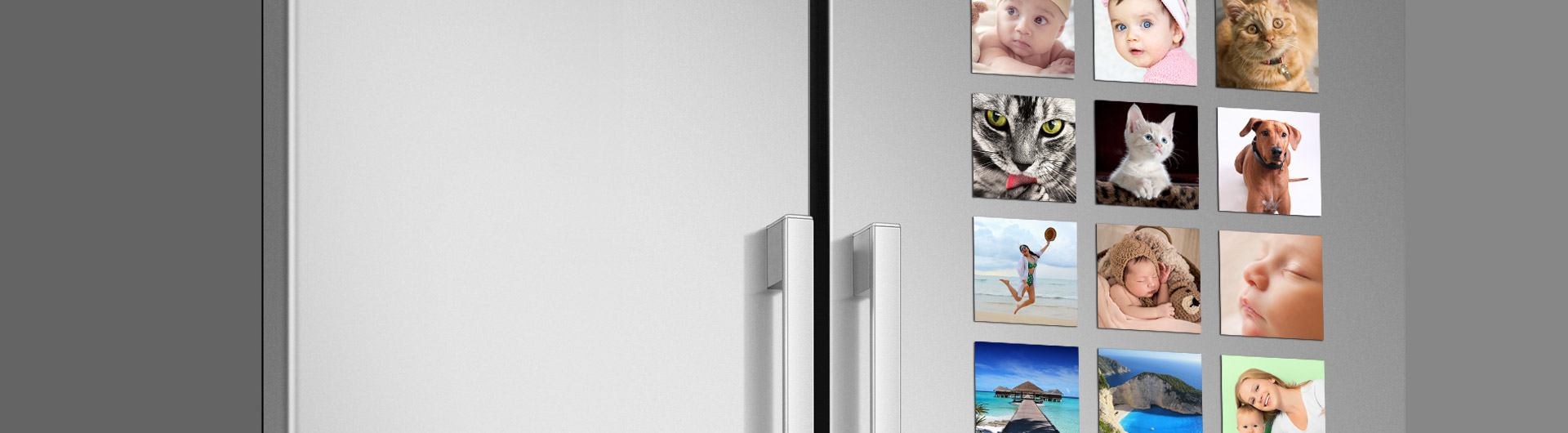 Fotomagneți de pus pe frigider, magneți din fotografii proprii